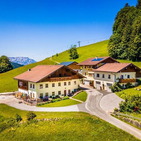 Appartement Reitlhof, Bio Berg Bauernhof Krispl Bagian luar foto