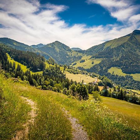 Appartement Reitlhof, Bio Berg Bauernhof Krispl Bagian luar foto