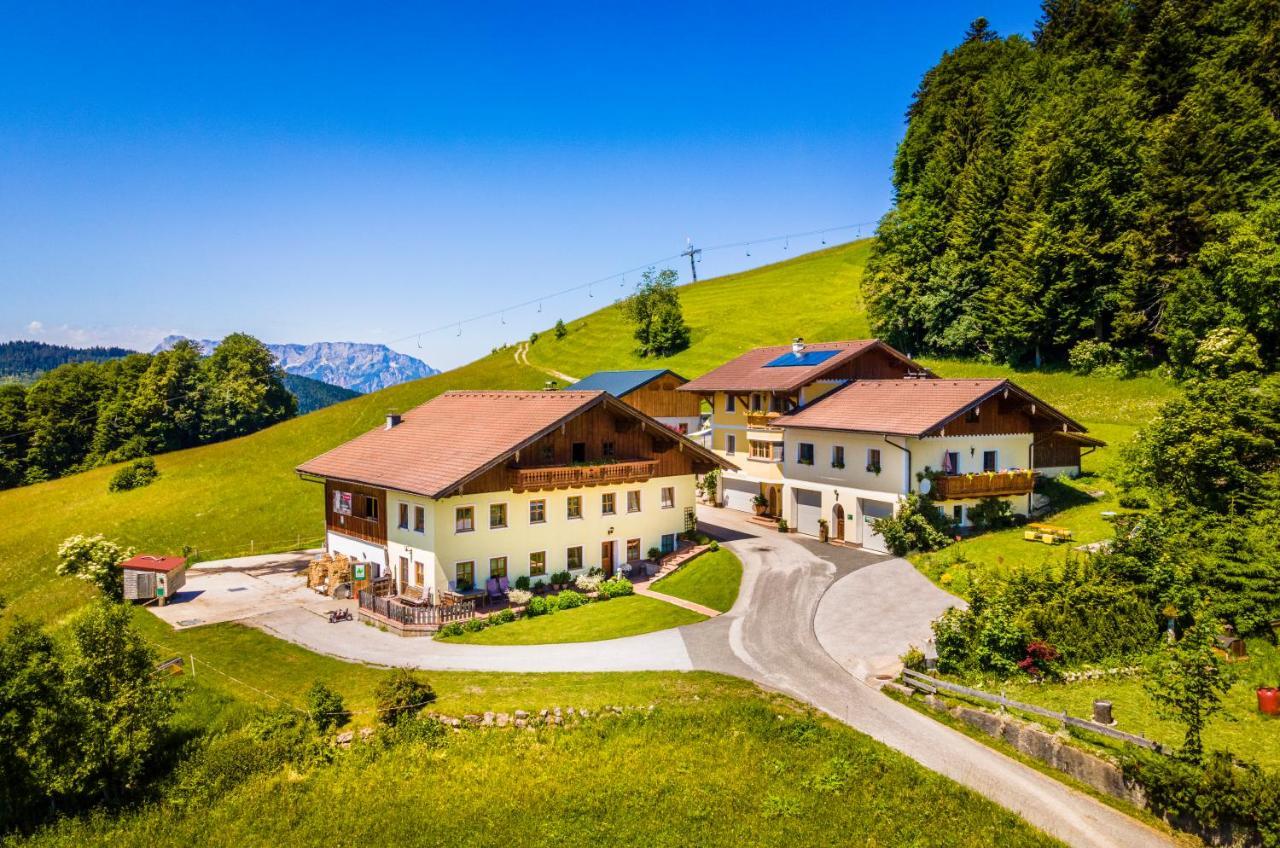 Appartement Reitlhof, Bio Berg Bauernhof Krispl Bagian luar foto
