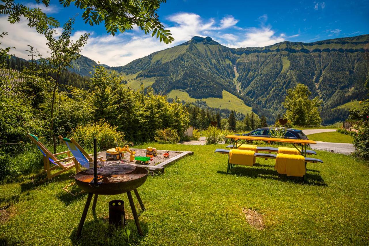 Appartement Reitlhof, Bio Berg Bauernhof Krispl Bagian luar foto