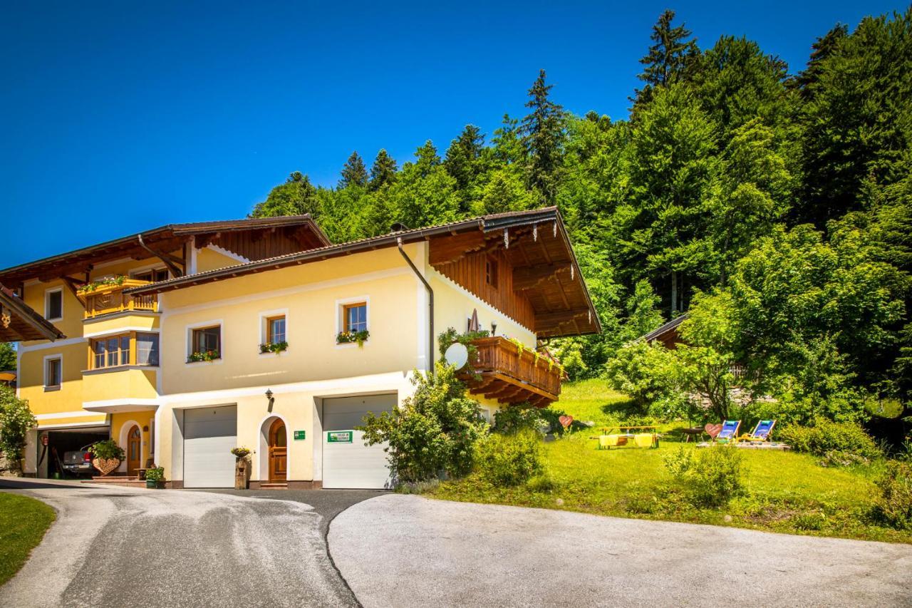 Appartement Reitlhof, Bio Berg Bauernhof Krispl Bagian luar foto
