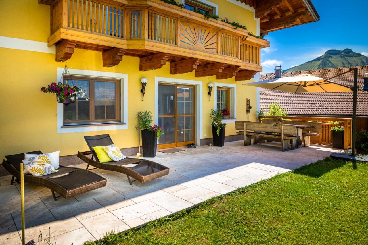 Appartement Reitlhof, Bio Berg Bauernhof Krispl Bagian luar foto
