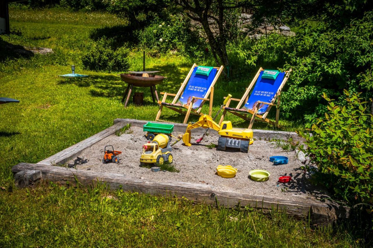 Appartement Reitlhof, Bio Berg Bauernhof Krispl Bagian luar foto