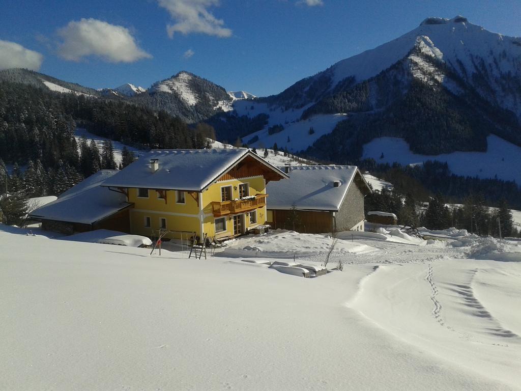 Appartement Reitlhof, Bio Berg Bauernhof Krispl Bagian luar foto