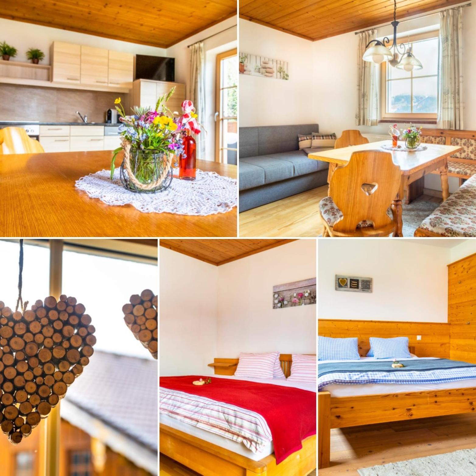 Appartement Reitlhof, Bio Berg Bauernhof Krispl Bagian luar foto