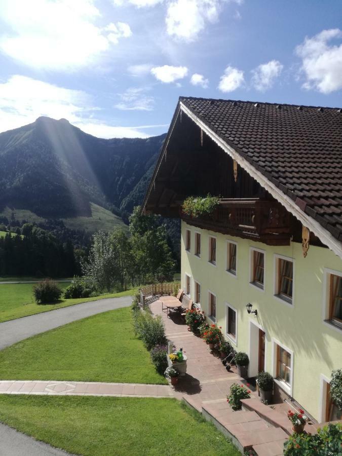 Appartement Reitlhof, Bio Berg Bauernhof Krispl Bagian luar foto